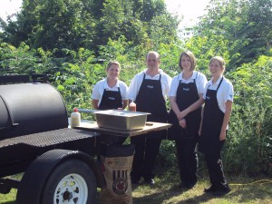 Shaws Catering team