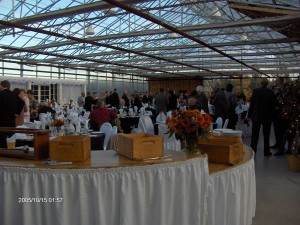 Shaws Catering wedding event