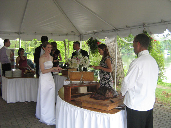 catered wedding