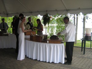 catered wedding