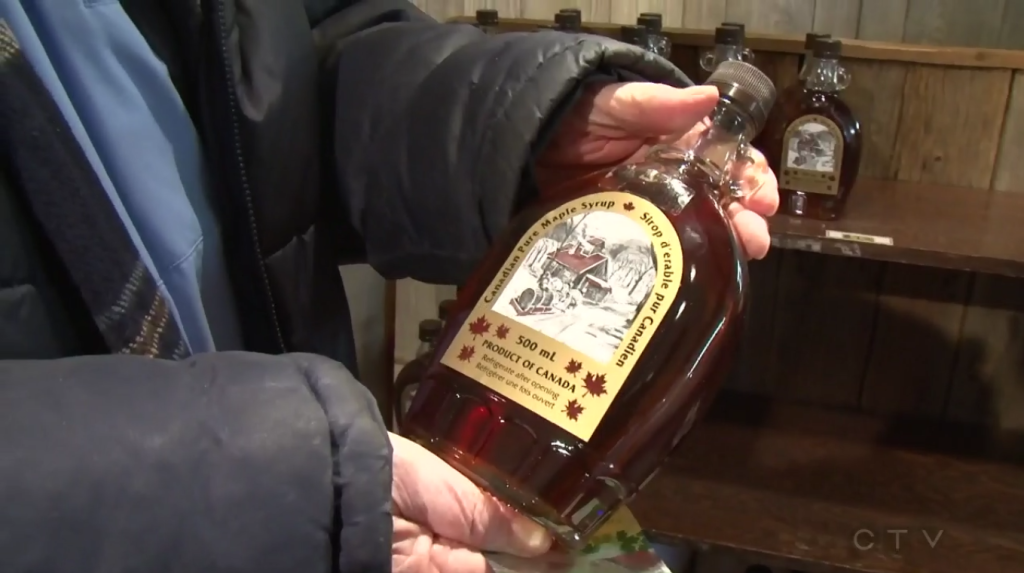 2016 CTV Barrie Maple Syrup is Flowing Shaws Catering