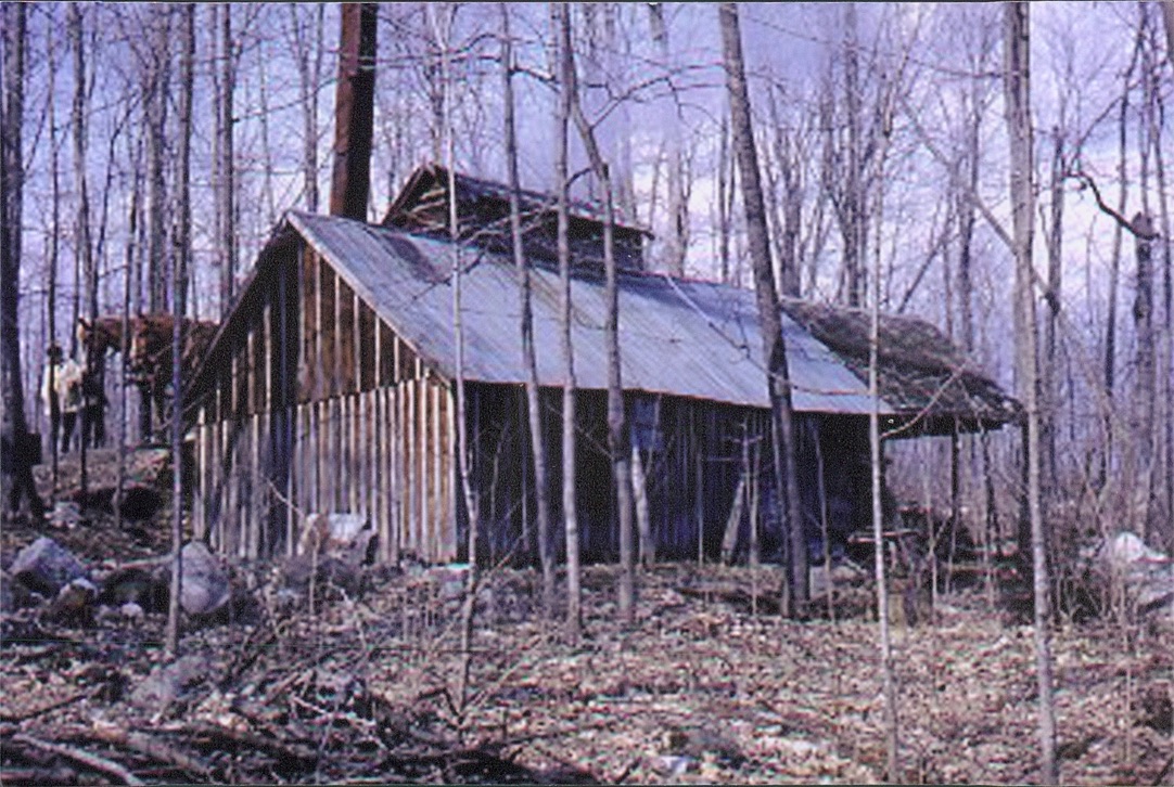 Shaws original sugar shack - a key moment in our history