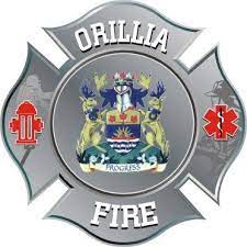 Orillia Fire Logo