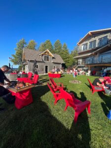 Canada Day Celebrations lake-side in Midland