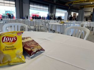 Chips are a NATURAL selection for centrepiece at the Ontario Potato Field Day