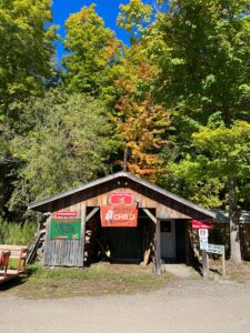 The maple sugar shack