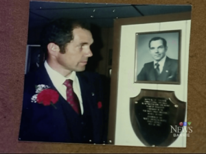 Ron Shaw inducted to the Maple Syrup Hall of Fame