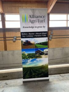 Alliance Agri-Turf promotes their six locations